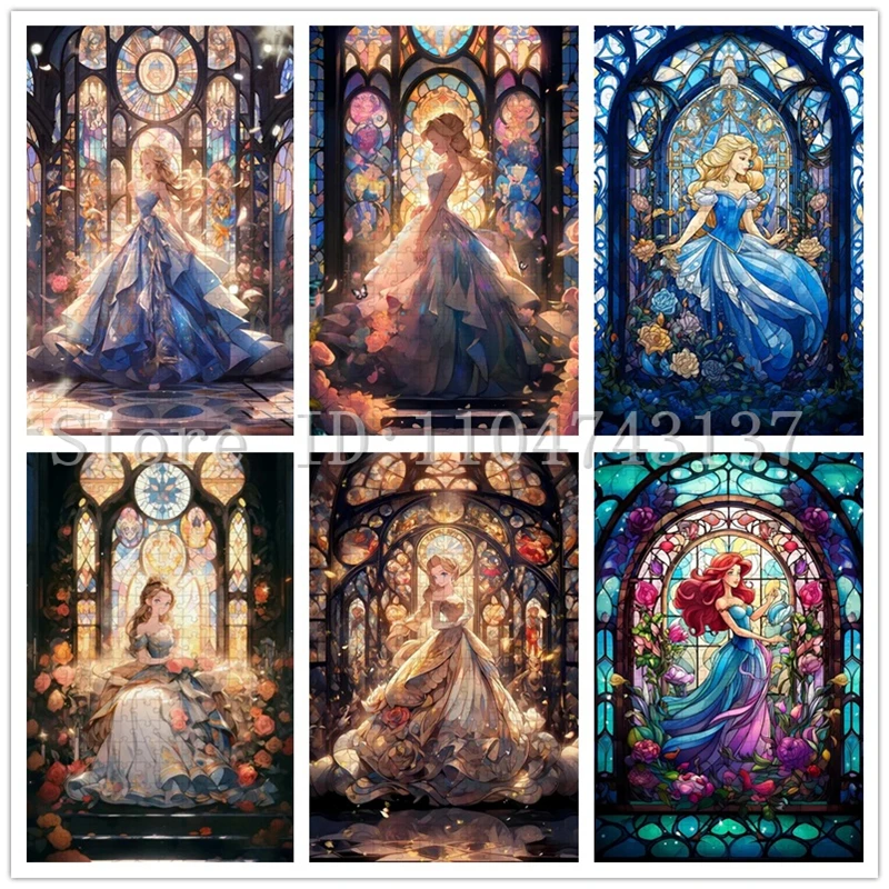 Новое поступление, пазлы принцессы Диснея, 108/300/500/1000 шт., милые пазлы Золушки Ариэль для девочек, подарки ручной работы
Новое поступление, пазлы принцессы Диснея, 108/300/500/1000 шт., милые пазлы Золушки Ариэль для девочек, подарки ручной работы