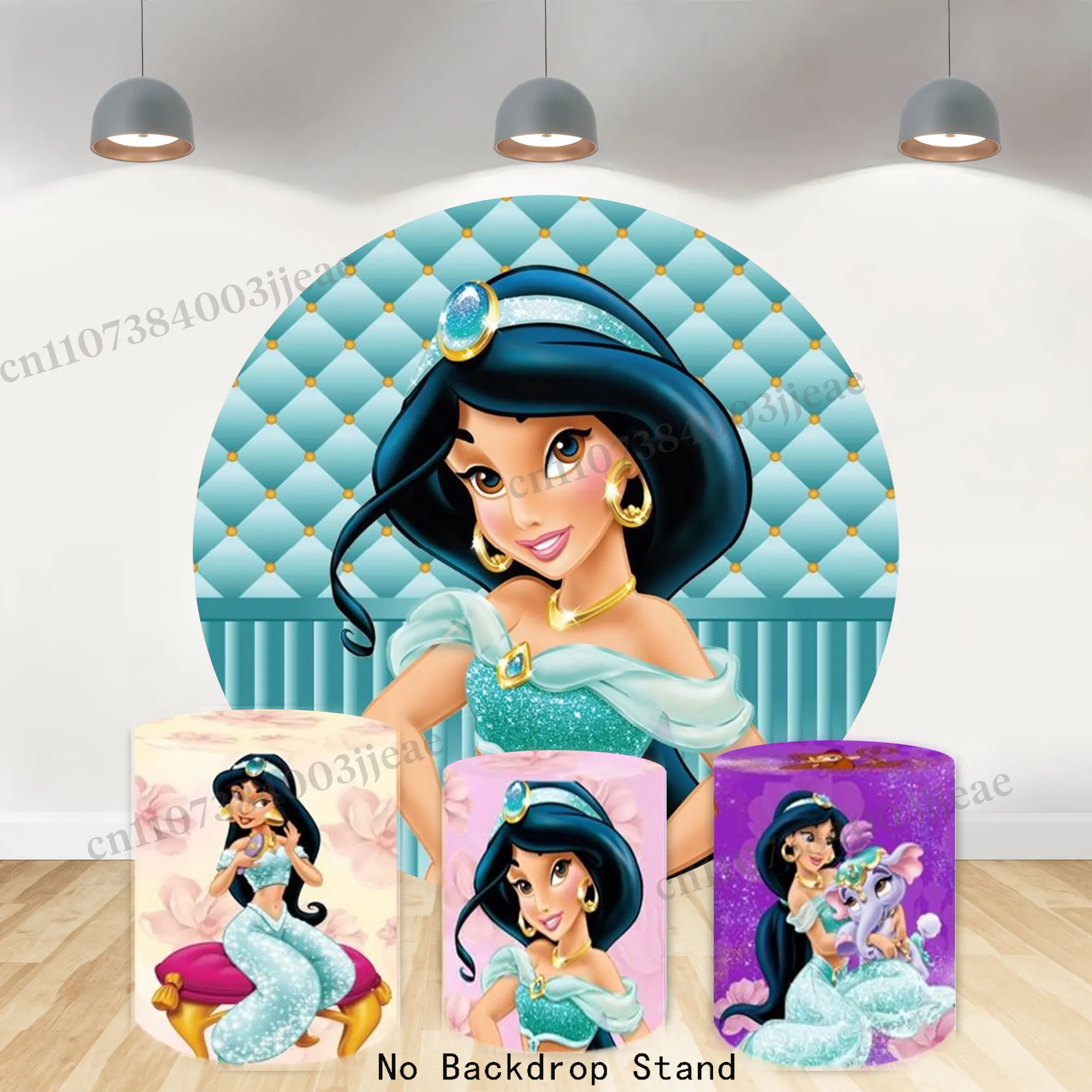 Round Aladdin Jasmine Backdrop Girls Children Birthday Party Circle Cylinder Background Princess Photo Covers Decorations Props
Round Aladdin Jasmine Backdrop Girls Children Birthday Party Circle Cylinder Background Princess Photo Covers Decorations Props