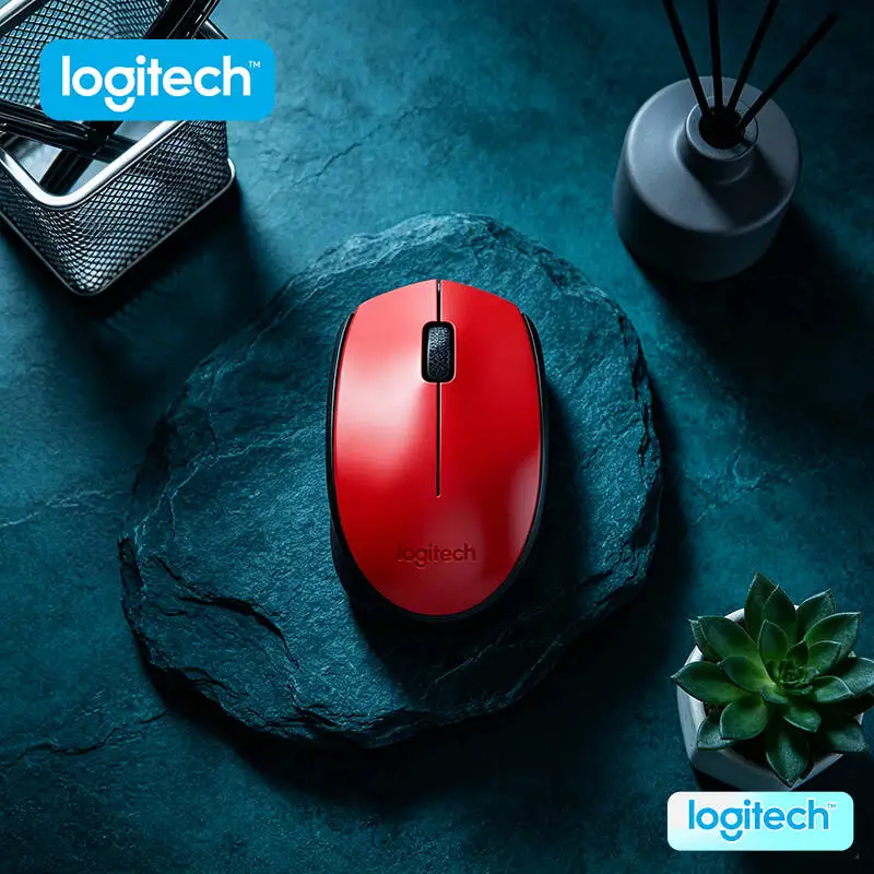 Scratch-Resistant Logitech M170 Wireless Optical Mouse 2.4GHz 10m Range 1000DPI for PC Mac Laptop ChromeOS Use
Scratch-Resistant Logitech M170 Wireless Optical Mouse 2.4GHz 10m Range 1000DPI for PC Mac Laptop ChromeOS Use