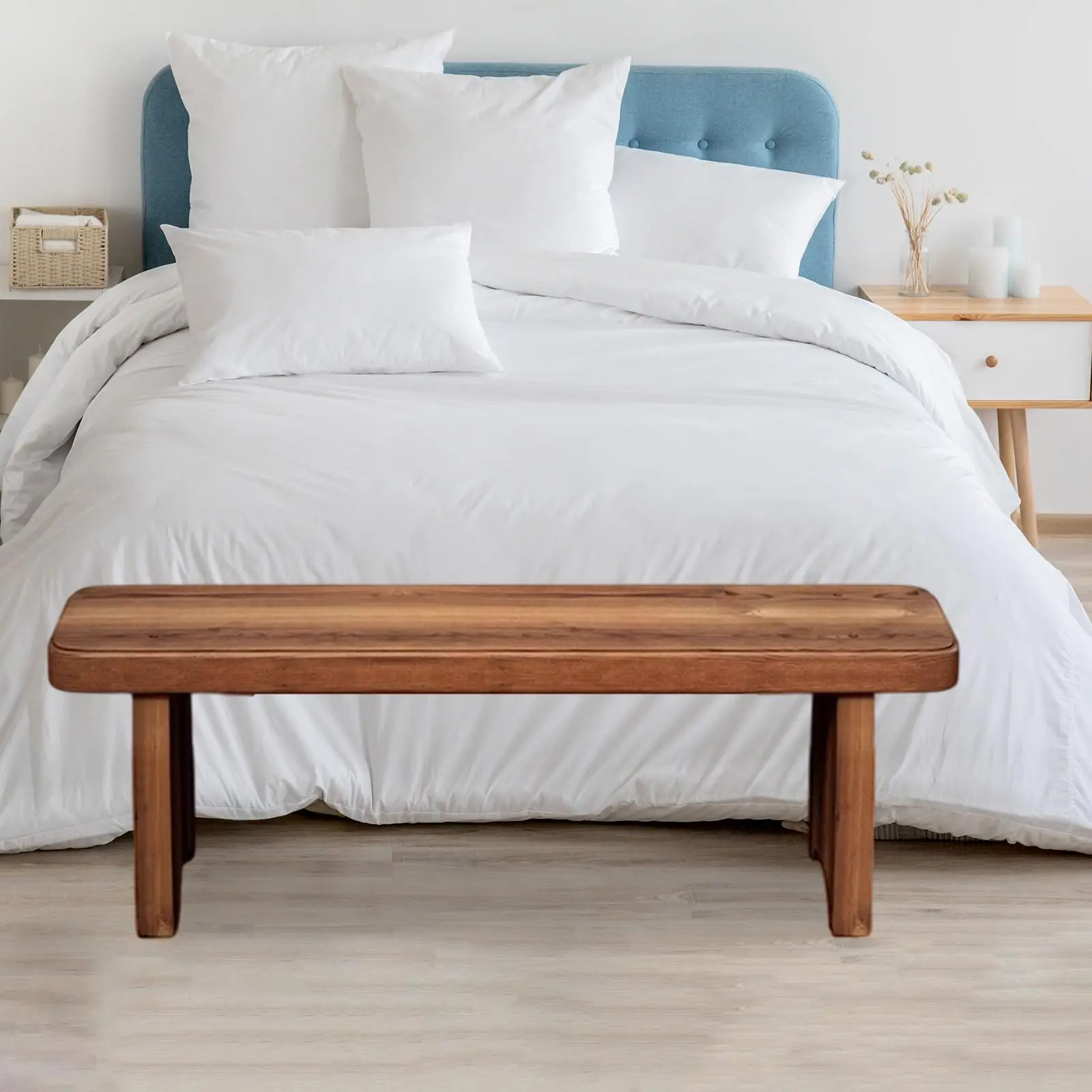 Change Shoe Stool Wood Decorative Modern Dining Bench for Restaurant Kitchen
Change Shoe Stool Wood Decorative Modern Dining Bench for Restaurant Kitchen