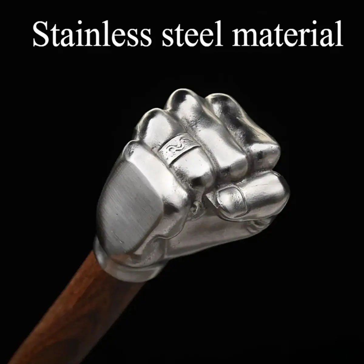 BHBL Stainless Steel Fist Shape Hammer Wood Handle for Home Outdoor Camping Hammer Decorative DIY Projects
BHBL Stainless Steel Fist Shape Hammer Wood Handle for Home Outdoor Camping Hammer Decorative DIY Projects