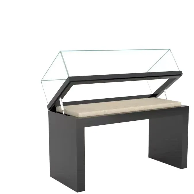 Museum Overlooking Hydraulic Lifting Metal Steel Flat Cabinet Bevel Glass Cabinet Memorial Hall Display
Museum Overlooking Hydraulic Lifting Metal Steel Flat Cabinet Bevel Glass Cabinet Memorial Hall Display