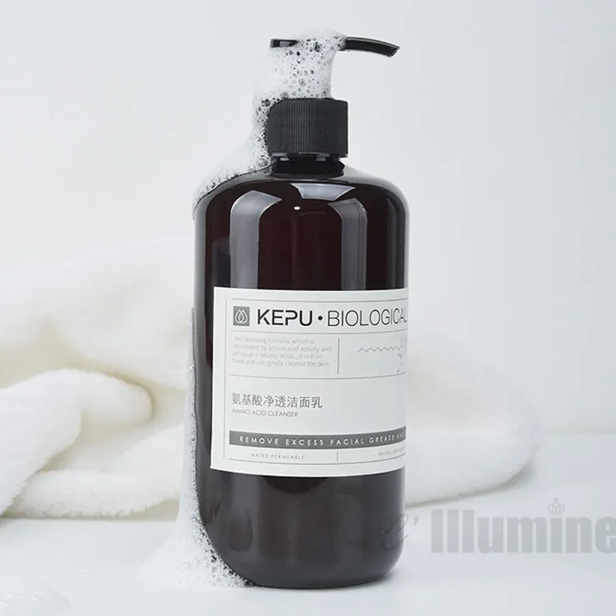 Large Bottle Amino Acid Mild Cleanser For Boys Girls Deep Cleansing Makeup Removal Oil Control 500g
Large Bottle Amino Acid Mild Cleanser For Boys Girls Deep Cleansing Makeup Removal Oil Control 500g