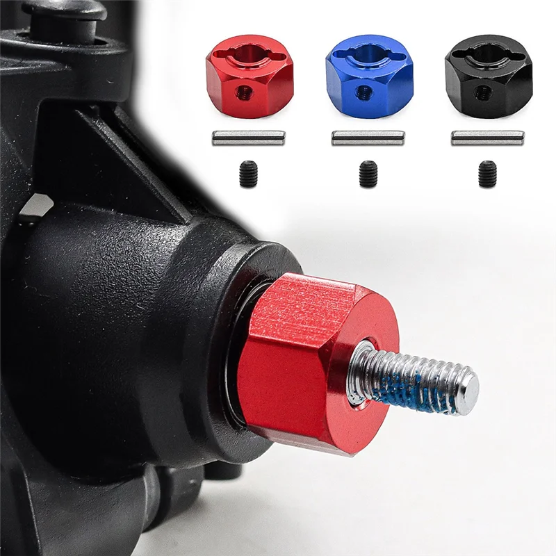 A63T-RC Car Upgrade Hex Connector 12MM Kit For TRAXXAS MINI MAXX RC Car Accessories
A63T-RC Car Upgrade Hex Connector 12MM Kit For TRAXXAS MINI MAXX RC Car Accessories