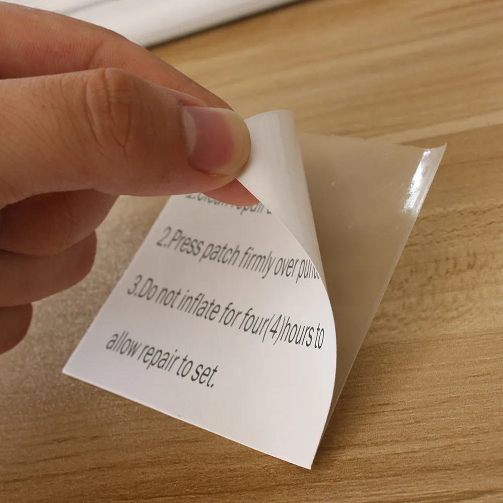 5Pcs Transparent Self-Adhesive Repair Patches for Tent Waterproof Patch Tape Instant Fix for Holes Tears on Air Mattress
5Pcs Transparent Self-Adhesive Repair Patches for Tent Waterproof Patch Tape Instant Fix for Holes Tears on Air Mattress