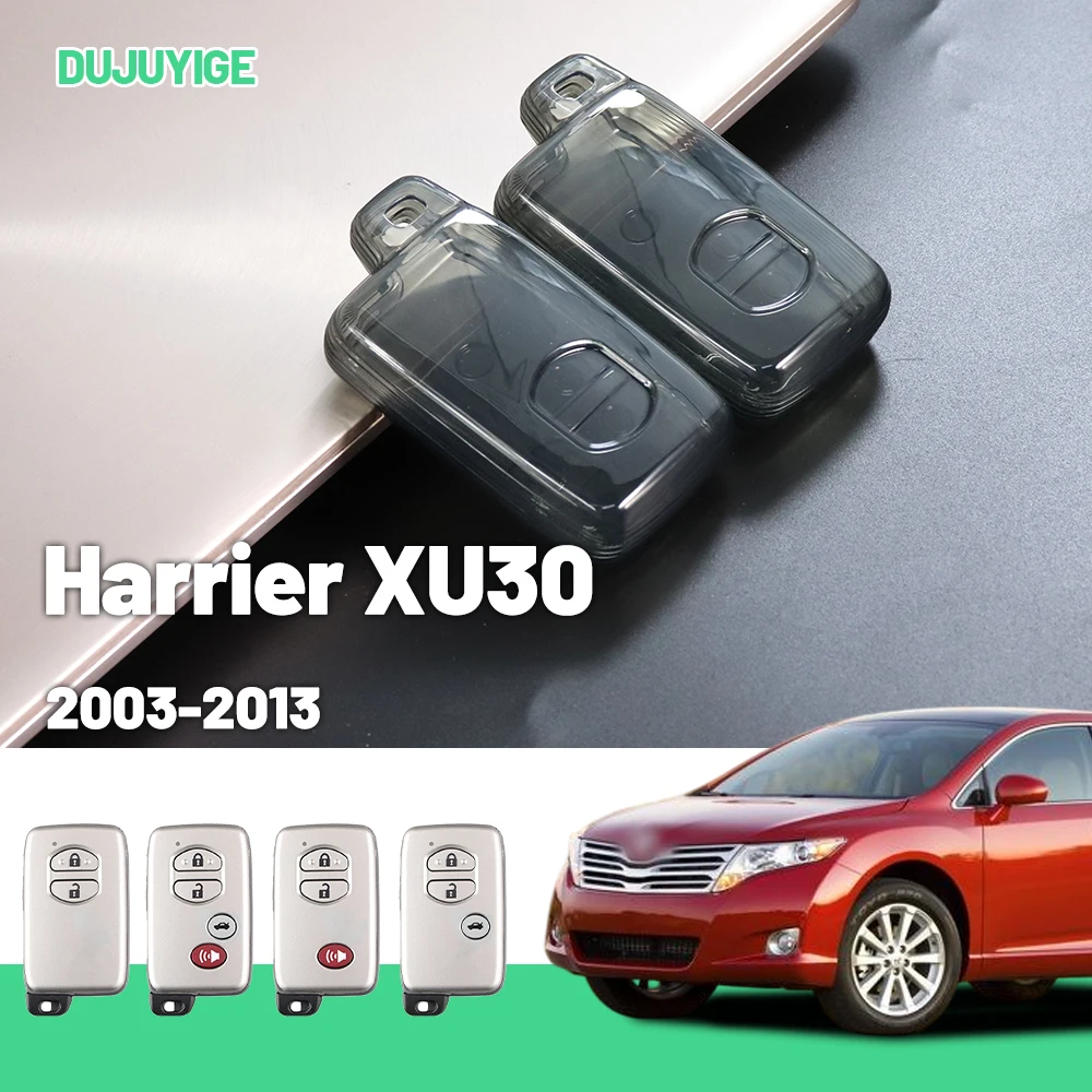 Clear TPU Car Key Case For Toyota Harrier XU30 2003-2013 Key Fob Cover Protector Shell Auto Accessories 2004 2005 2006 2007 2008
Clear TPU Car Key Case For Toyota Harrier XU30 2003-2013 Key Fob Cover Protector Shell Auto Accessories 2004 2005 2006 2007 2008