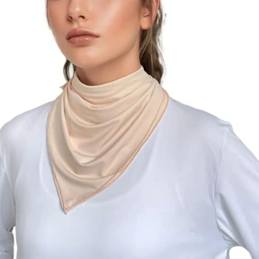 UPF 50+ Sun Bandana Scarf with Elastic Ear Straps and Nose Vents 2-in-1 Neck Gaiter and Mask for Summer Outerdoor Activities
UPF 50+ Sun Bandana Scarf with Elastic Ear Straps and Nose Vents 2-in-1 Neck Gaiter and Mask for Summer Outerdoor Activities