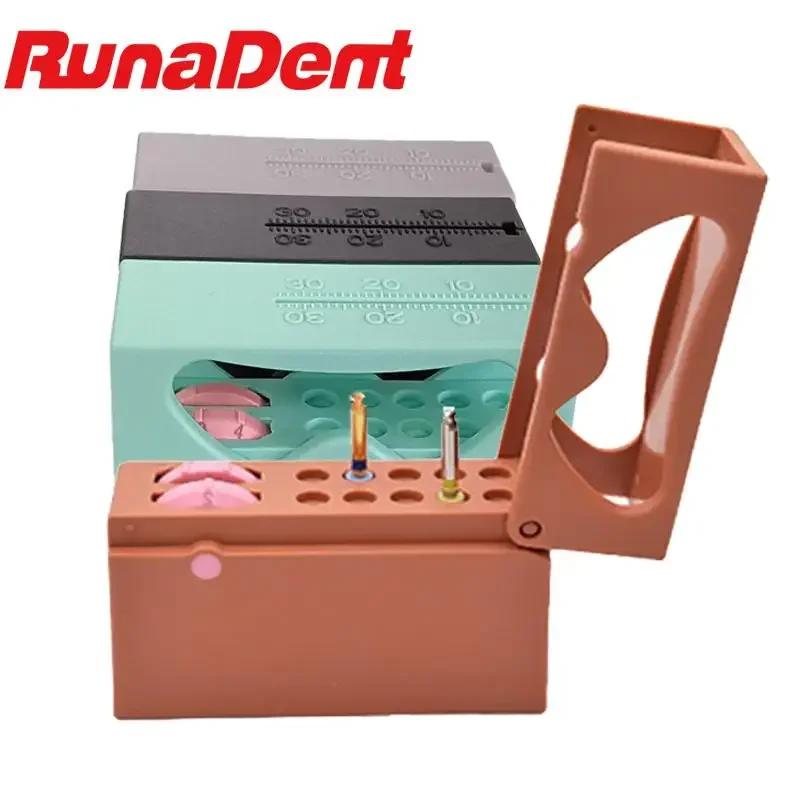 10 Holes Autoclavable Root canal Dental 50 Times Memory Endo Holders Instrument Disinfection Box
10 Holes Autoclavable Root canal Dental 50 Times Memory Endo Holders Instrument Disinfection Box