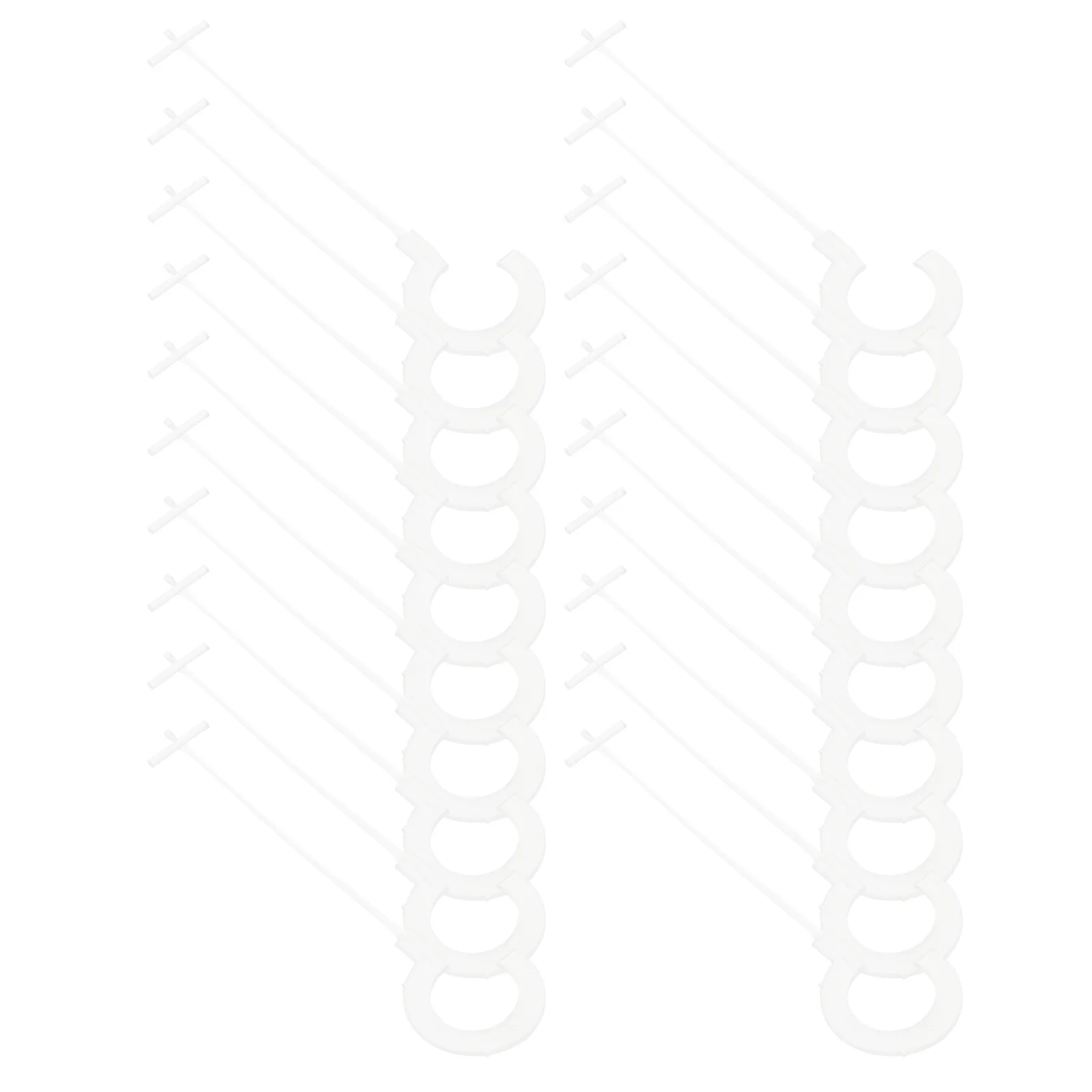 5000 Pcs White Plastic Hanging Cord Price Tag Buckle Hanging Tag Seal Strings Clothing Display Labels
5000 Pcs White Plastic Hanging Cord Price Tag Buckle Hanging Tag Seal Strings Clothing Display Labels