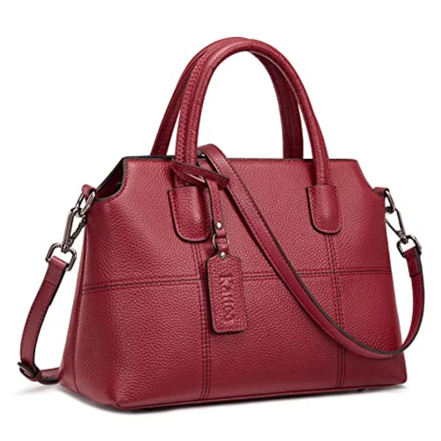 Kattee Genuine Leather Handbags for Women Soft Hobo Satchel Shoulder Crossbody Bags Ladies Purses
Kattee Genuine Leather Handbags for Women Soft Hobo Satchel Shoulder Crossbody Bags Ladies Purses