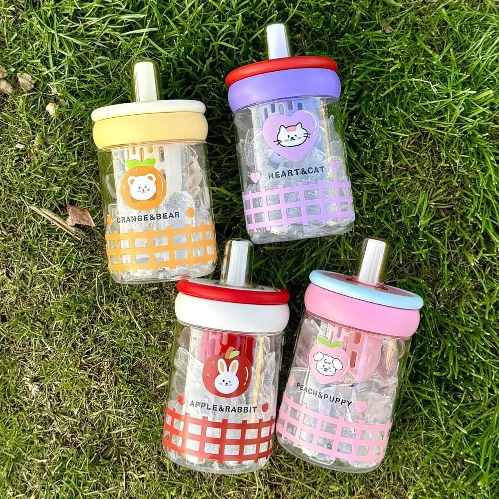 Cartoon Lifting Ring Water Cup Transparent Tea Separation Plastic Cup 500ml Straw Cup
Cartoon Lifting Ring Water Cup Transparent Tea Separation Plastic Cup 500ml Straw Cup