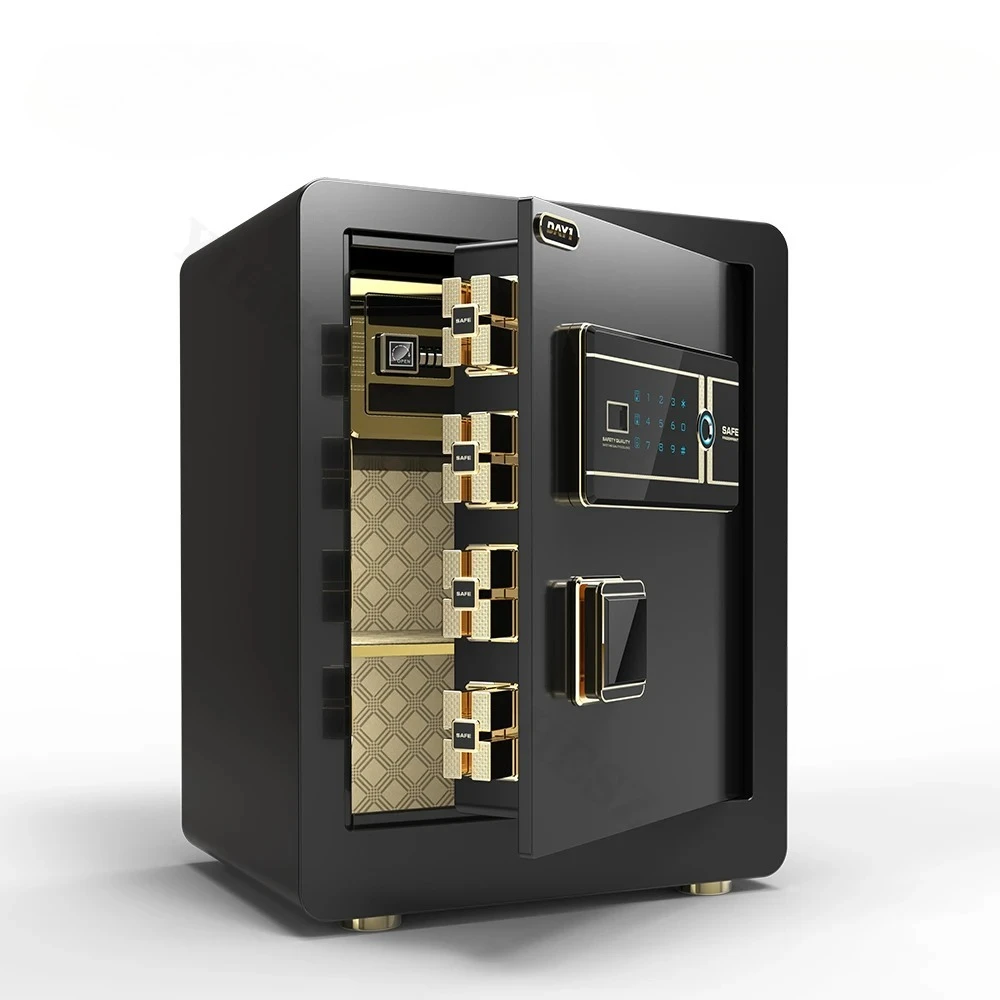 Digital Electronic Security Safety Box Fingerprint Hidden Form Small Household Safe Mini Fingerprint Storage Safe Full Steel Box
Digital Electronic Security Safety Box Fingerprint Hidden Form Small Household Safe Mini Fingerprint Storage Safe Full Steel Box