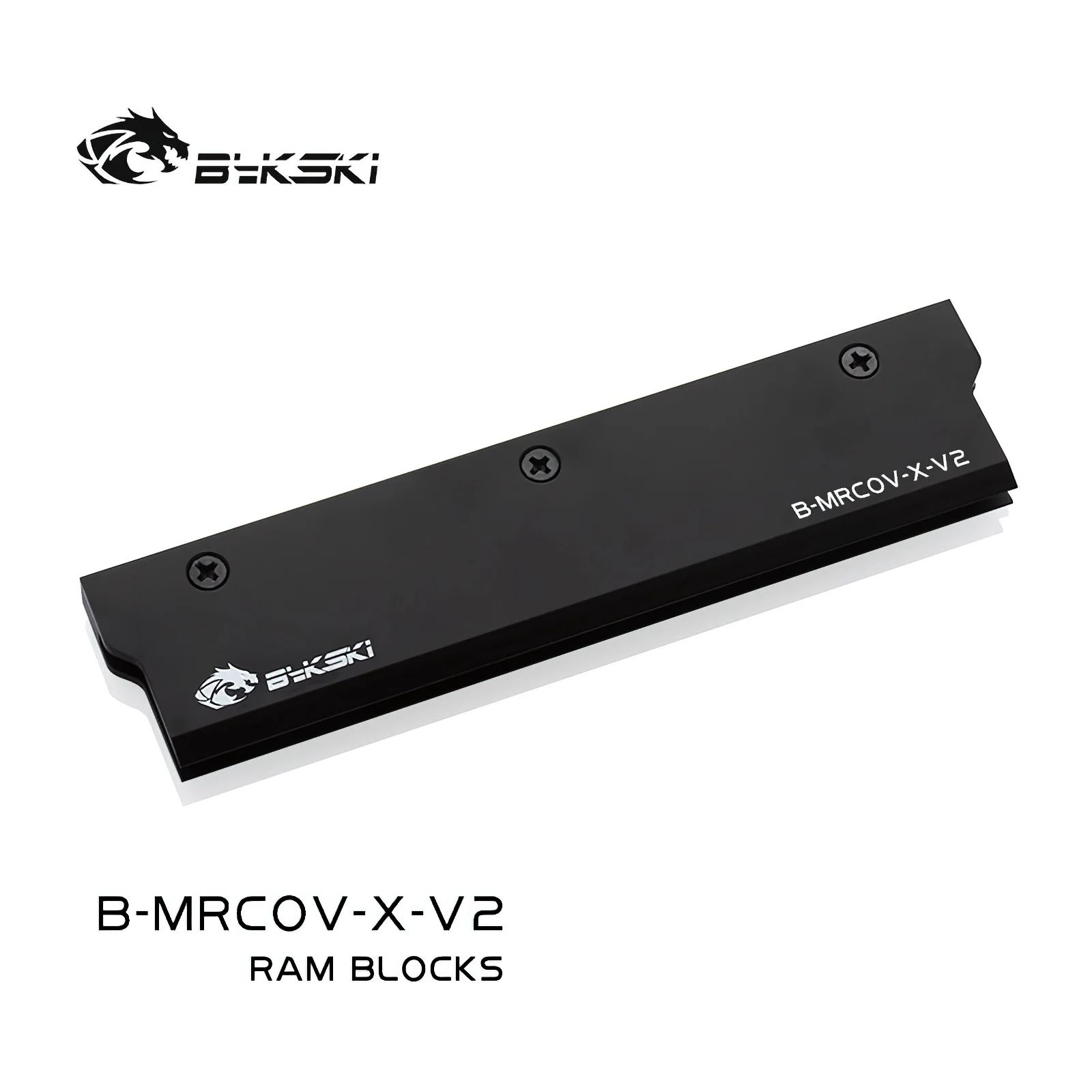 Bykski Metal Heatsink DDR5 RAM DIMM Water Cooling Cooler for Liquid Cooling System Heat Dissipation Cover B-MRCOV-X-V2
Bykski Metal Heatsink DDR5 RAM DIMM Water Cooling Cooler for Liquid Cooling System Heat Dissipation Cover B-MRCOV-X-V2