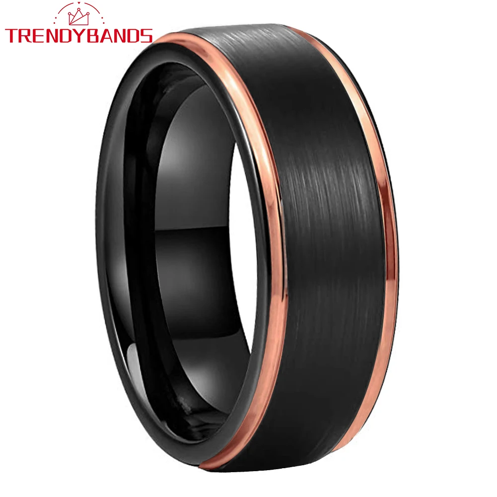 Tungsten Carbide Engagement Wedding Band for Women Men Fashion Jewelry Wholesale Rings Black Blue Two color Comfort Fit
Tungsten Carbide Engagement Wedding Band for Women Men Fashion Jewelry Wholesale Rings Black Blue Two color Comfort Fit
