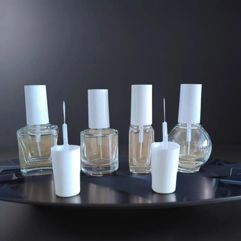 100pcs 5/8/10ml Empty Transparent Glass Nail Polish Bottle Empty With Lid Brush Cosmetic Containers Nail Glass Bottles
100pcs 5/8/10ml Empty Transparent Glass Nail Polish Bottle Empty With Lid Brush Cosmetic Containers Nail Glass Bottles
