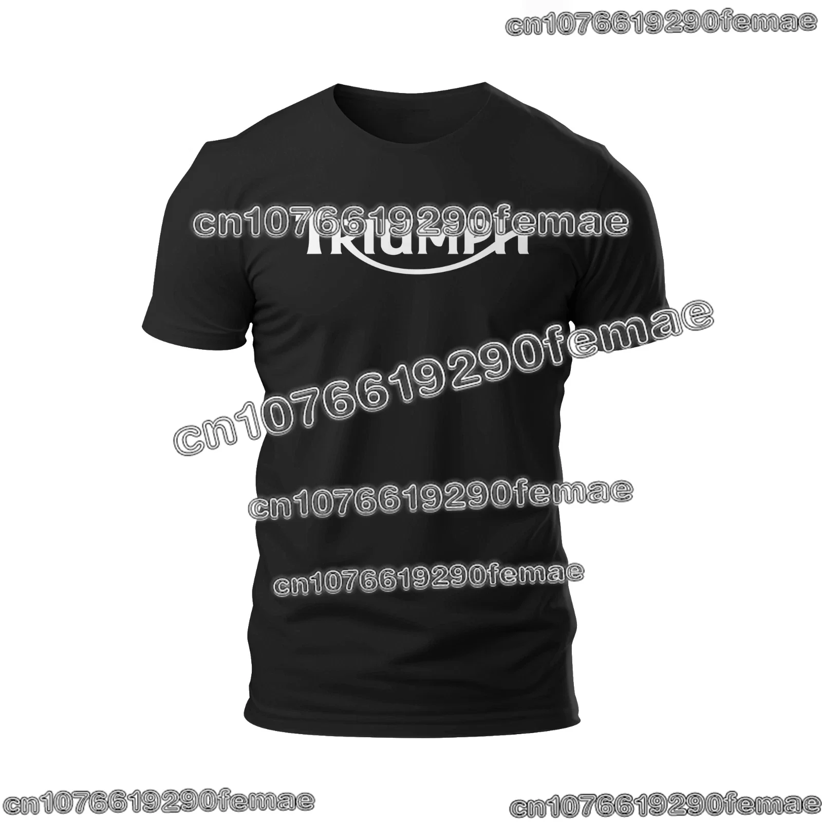 Хлопковая футболка Triumph с мотоциклетным рисунком, хит продаж, байкерская уличная одежда, удобная повседневная модная футболка для мужчин и женщин 
Хлопковая футболка Triumph с мотоциклетным рисунком, хит продаж, байкерская уличная одежда, удобная повседневная модная футболка для мужчин и женщин