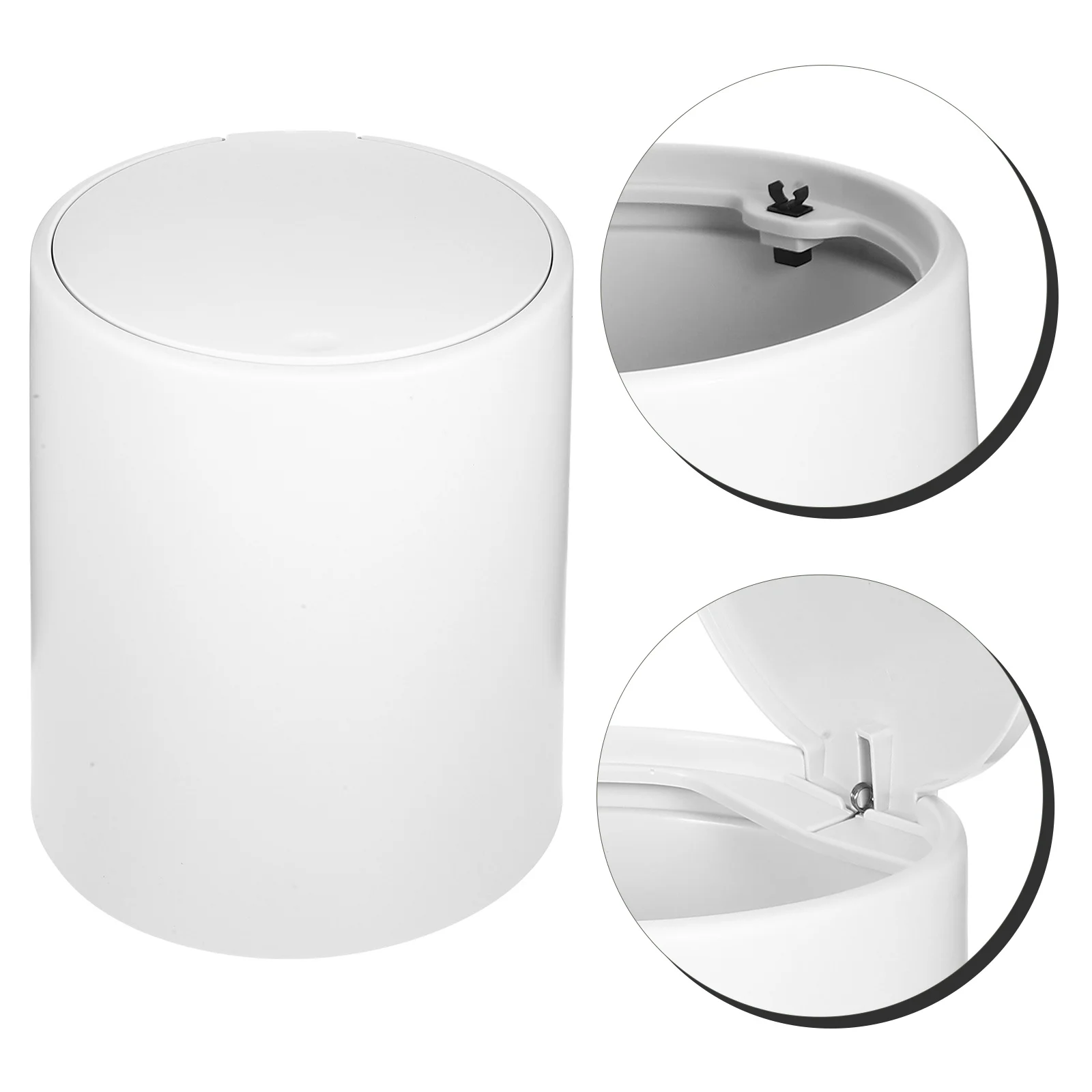 Press Trash Can Modern Design Garbage Container for Bedroom Kitchen Office Bathroom Easy Discard Large Opening Thick Material
Press Trash Can Modern Design Garbage Container for Bedroom Kitchen Office Bathroom Easy Discard Large Opening Thick Material