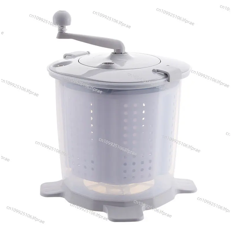 Non-electric Manual Washing Machine, Hand Crank Washer for Dormitory, Integrated Washing&Drying Bucket for Socks Underwear
Non-electric Manual Washing Machine, Hand Crank Washer for Dormitory, Integrated Washing&Drying Bucket for Socks Underwear