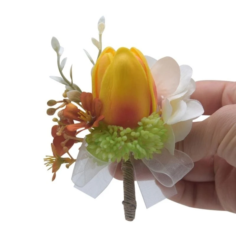 4 шт. бутоньерка для жениха и невесты, свадебный корсаж-бутоньерка для выпускного вечера 15UB
4 шт. бутоньерка для жениха и невесты, свадебный корсаж-бутоньерка для выпускного вечера 15UB