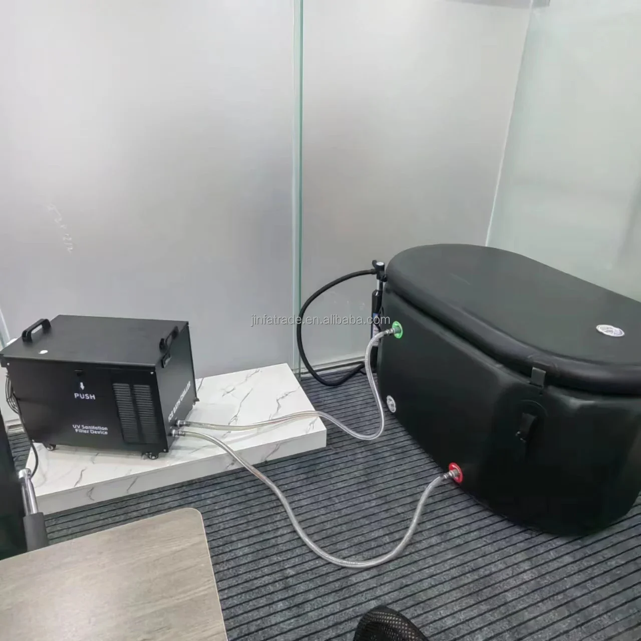 Recirculerend Ijsbad Koeler – Water Verwarming Chiller Machine voor Sportherstel, Aquarium & Fietsen Vloeistofkoeling
Recirculerend Ijsbad Koeler – Water Verwarming Chiller Machine voor Sportherstel, Aquarium & Fietsen Vloeistofkoeling