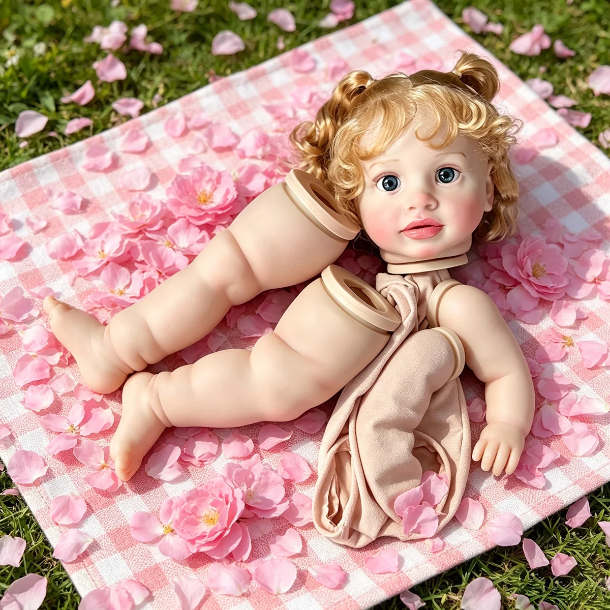 26-дюймовый реалистичный набор для создания куклы-реборн Pippa, неоконченные детали куклы с блондинистыми волосами, тканевым телом и глазами, набор для самостоятельного изготовления (DIY)
26-дюймовый реалистичный набор для создания куклы-реборн Pippa, неоконченные детали куклы с блондинистыми волосами, тканевым телом и глазами, набор для самостоятельного изготовления (DIY)