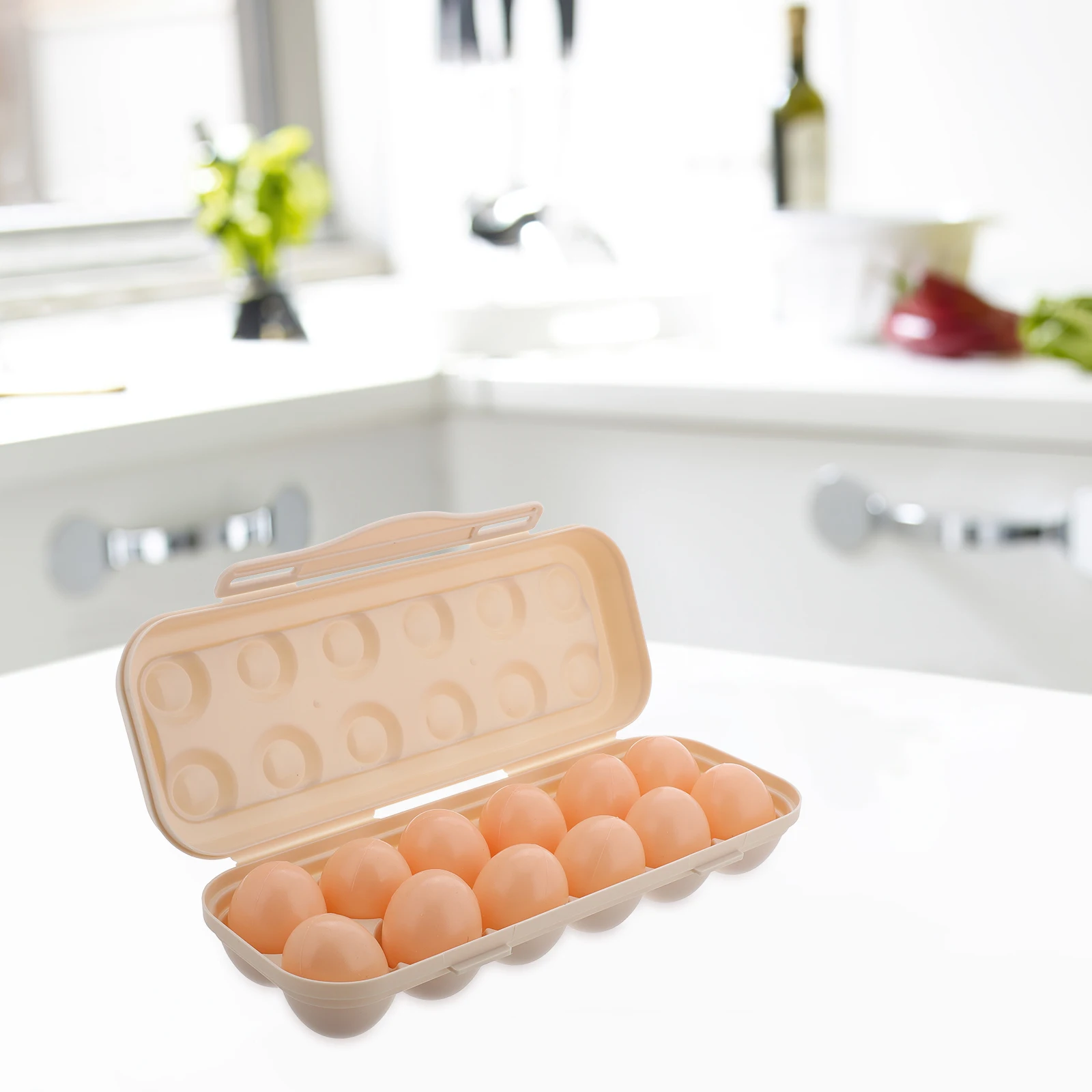 Egg Storage Box Eggs Tray for Refrigerator Door Container Organizer Chicken Holder
Egg Storage Box Eggs Tray for Refrigerator Door Container Organizer Chicken Holder