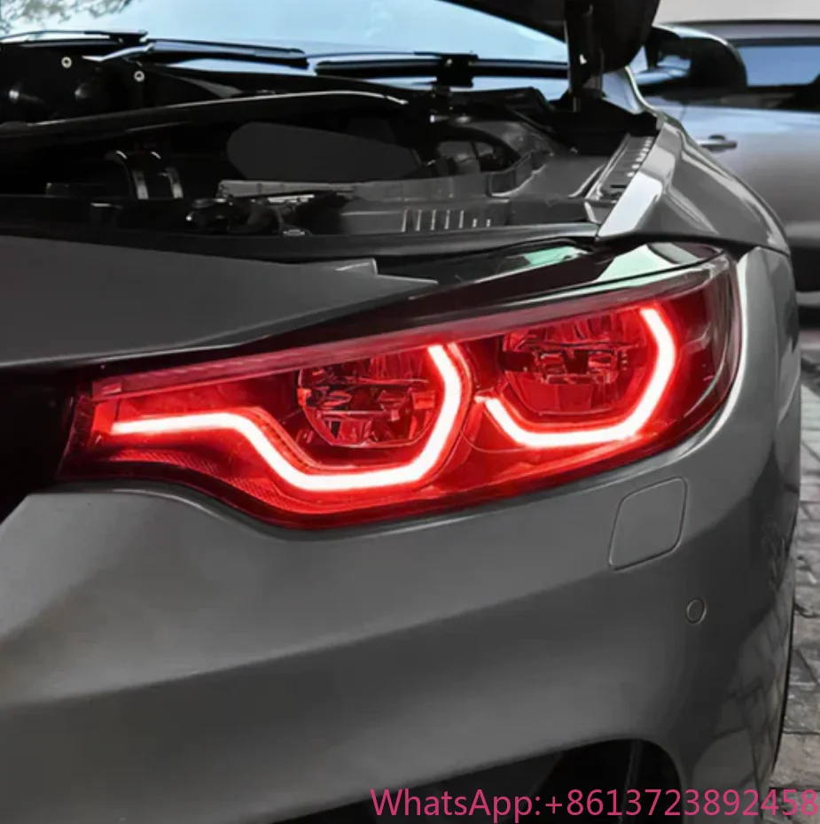 18-20 F32 IKON LED Yellow&RGB DRL Module for BMW 4 Series Headlights
18-20 F32 IKON LED Yellow&RGB DRL Module for BMW 4 Series Headlights