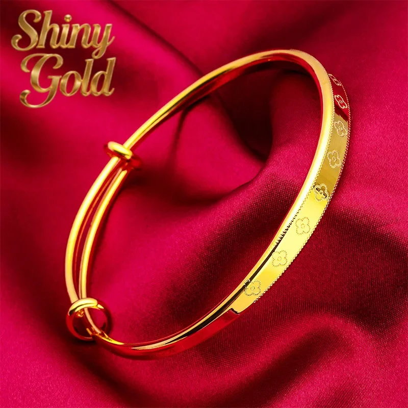 ShinyGold24K Gold Leaf Bangle | AU999 Pure Gold, 3D leaf veins, shiny finish, elegant for daily wear
ShinyGold24K Gold Leaf Bangle | AU999 Pure Gold, 3D leaf veins, shiny finish, elegant for daily wear
