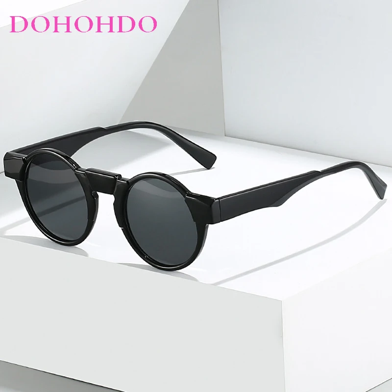 Retro Personality Small Frame Round Sunglasses Women Men Fashion Designer Outdoor Driving Travel Sun Glasses UV400 Lentes De Sol
Retro Personality Small Frame Round Sunglasses Women Men Fashion Designer Outdoor Driving Travel Sun Glasses UV400 Lentes De Sol