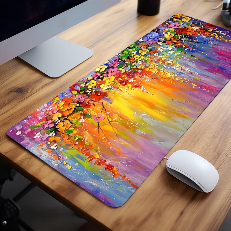 Colorful Beautiful Flowers Mouse Pad Natural Rubber Anti-Slip Office Desk Mat Perfect Gift for Office Workers and Teens
Colorful Beautiful Flowers Mouse Pad Natural Rubber Anti-Slip Office Desk Mat Perfect Gift for Office Workers and Teens