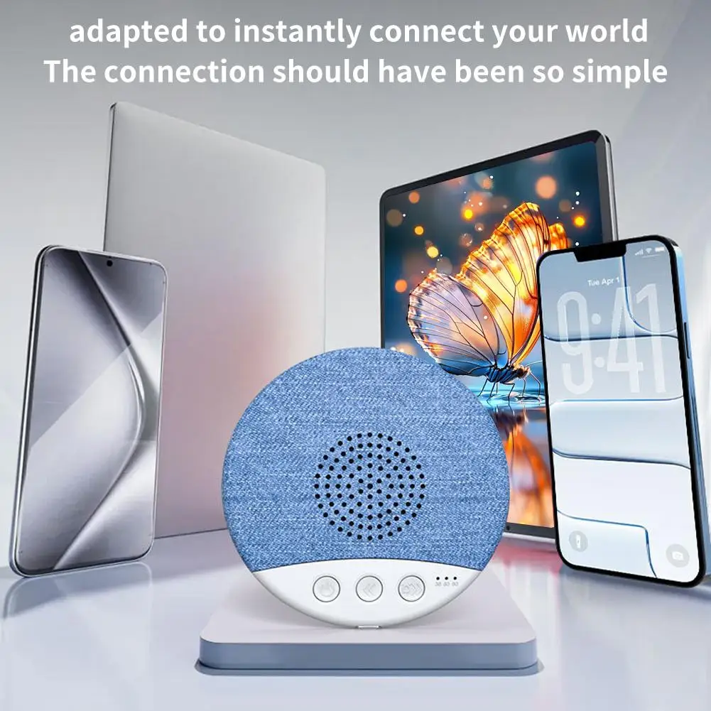 Подушка-колонка для спальни с Hi-Fi стереозвуком, Bluetooth 5.4, звуковая машина под подушку с поддержкой белого шума, таймеры на 30/60/90 минут
Подушка-колонка для спальни с Hi-Fi стереозвуком, Bluetooth 5.4, звуковая машина под подушку с поддержкой белого шума, таймеры на 30/60/90 минут