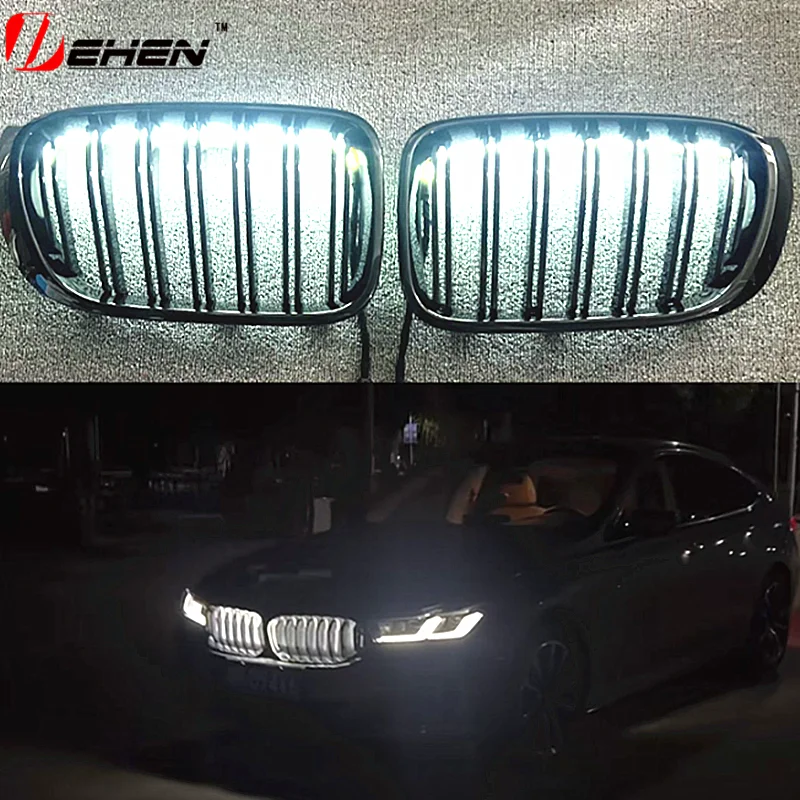 Fit For BMW E81 E39 E60 E53 E63 E70 E71 E89 E87 E90 E92 E93 1 2 3 4 5 6 7 series With LED lights Car Front Bumper Kidney Grille
Fit For BMW E81 E39 E60 E53 E63 E70 E71 E89 E87 E90 E92 E93 1 2 3 4 5 6 7 series With LED lights Car Front Bumper Kidney Grille