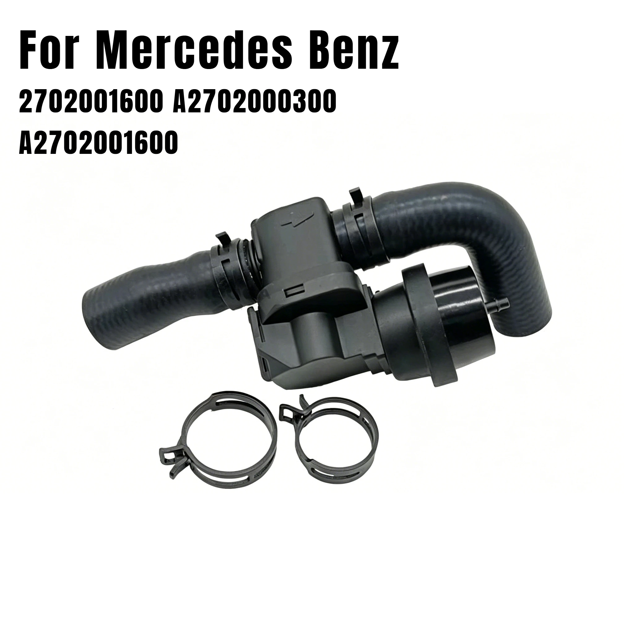 Water Circulation Coolant Shut Off Valve For Mercedes Benz Infiniti GLA X156 W176 W246 C117 2702001600 A2702000300 A2702001600
Water Circulation Coolant Shut Off Valve For Mercedes Benz Infiniti GLA X156 W176 W246 C117 2702001600 A2702000300 A2702001600