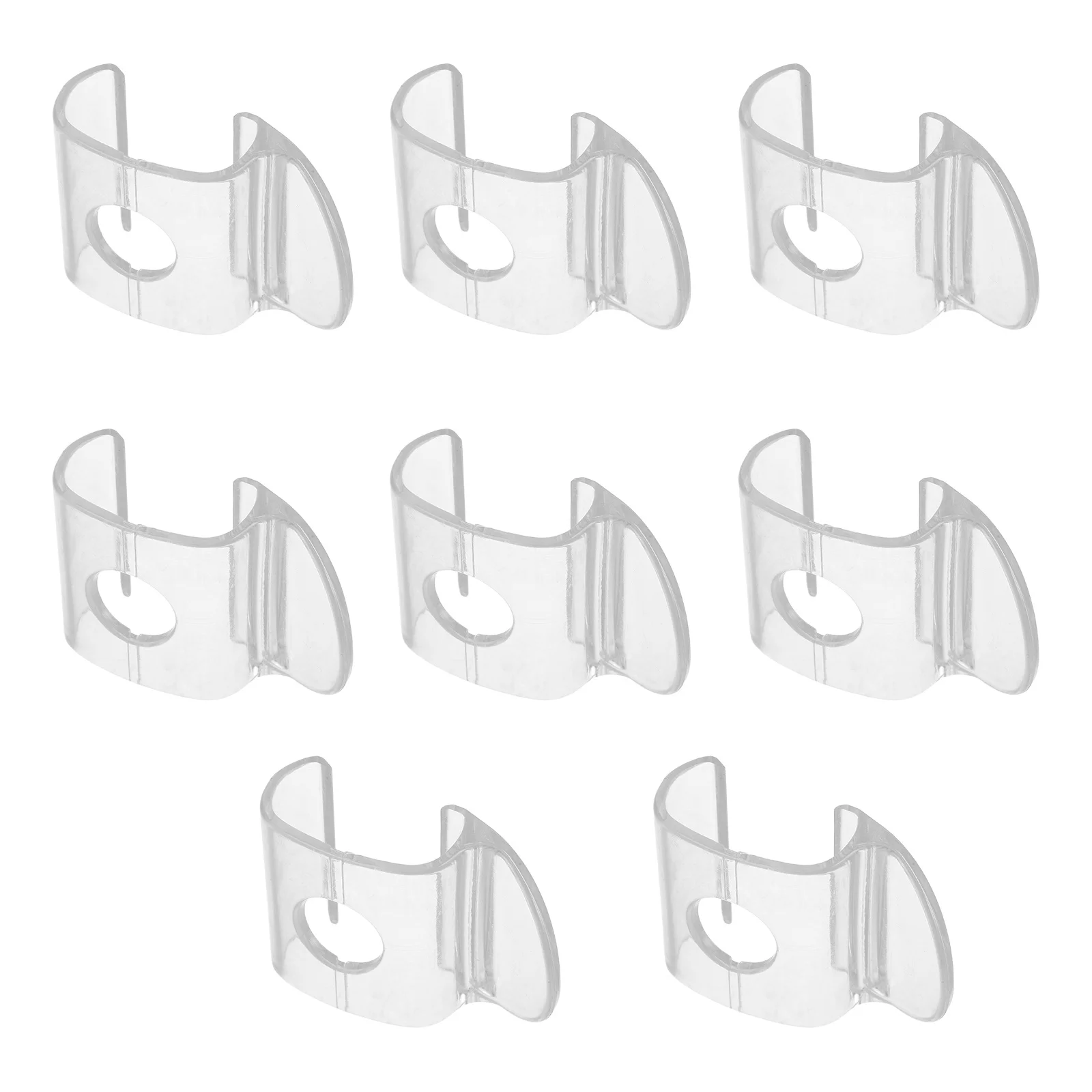 8 pcs Clips Replacement Transparent Window Blind Handles For Cordless Roller Shades Horizontal Blind Clips Repair Parts 
8 pcs Clips Replacement Transparent Window Blind Handles For Cordless Roller Shades Horizontal Blind Clips Repair Parts