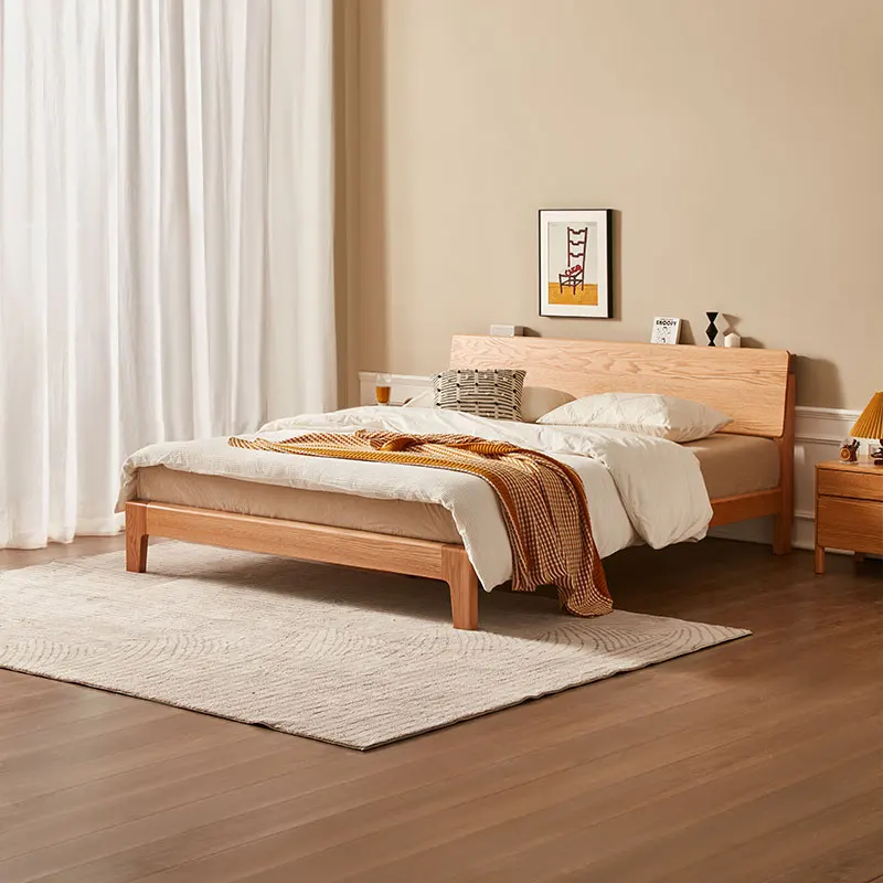 -yy F8015 Simple Modern Solid Oak Wood Bed Various Colors and Sizes Available Queen Size Bed Frame
-yy F8015 Simple Modern Solid Oak Wood Bed Various Colors and Sizes Available Queen Size Bed Frame