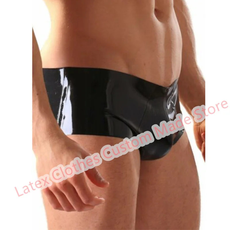 Latex Male Panties Customise Sexy Fetish Men Black Underwear Supply Plus Size Shorts
Latex Male Panties Customise Sexy Fetish Men Black Underwear Supply Plus Size Shorts