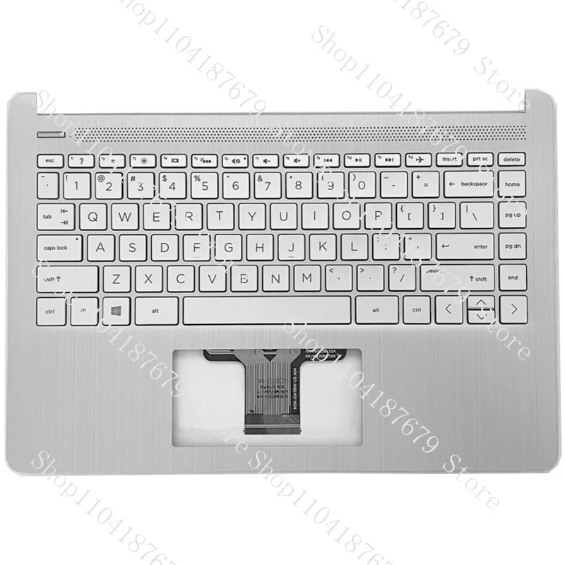 Новинка для HP 14-DQ 14T-DQ 14-FQ 14-DR упор для рук с клавиатурой с подсветкой L88206-001
Новинка для HP 14-DQ 14T-DQ 14-FQ 14-DR упор для рук с клавиатурой с подсветкой L88206-001