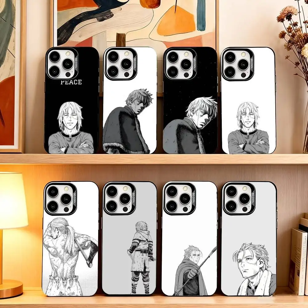 Black V-Vinland Saga Phone Case For iPhone 17,16,15,14,13,12,11 Plus,Pro Max,XS,Colorful Silver Phone case Funda Cover
Black V-Vinland Saga Phone Case For iPhone 17,16,15,14,13,12,11 Plus,Pro Max,XS,Colorful Silver Phone case Funda Cover