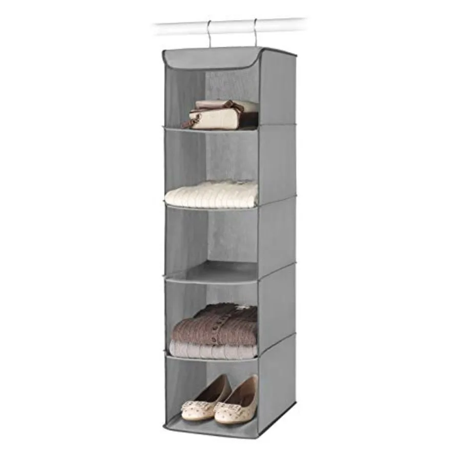 Closet Organizer - Hanging Shelves with Sturdy Metal Frame
Closet Organizer - Hanging Shelves with Sturdy Metal Frame