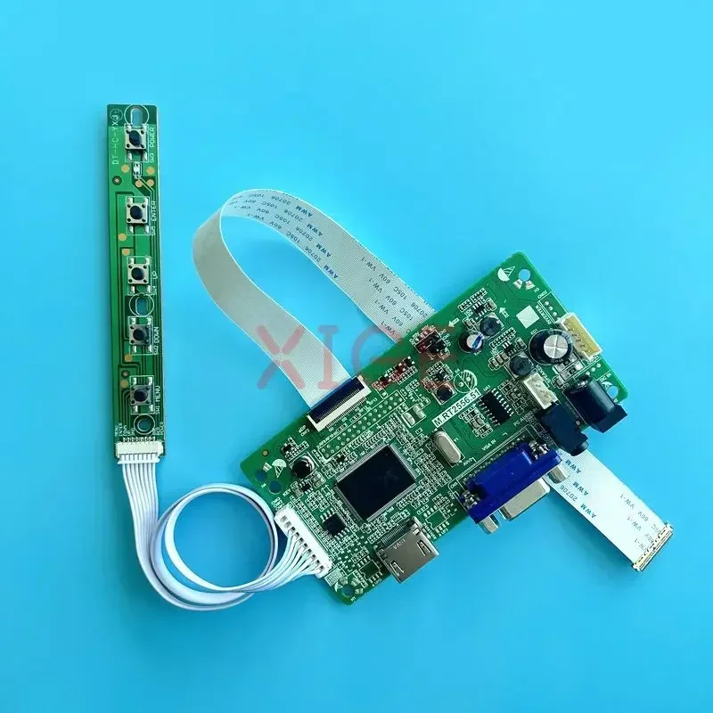 Плата контроллера драйвера ЖК-дисплея для B116XAN02.0 B116XAN03.2, комплект DIY, панель для ноутбука, HDMI-совместимая VGA 11,6 дюйма, EDP, 30-контактный, 1366x768
Плата контроллера драйвера ЖК-дисплея для B116XAN02.0 B116XAN03.2, комплект DIY, панель для ноутбука, HDMI-совместимая VGA 11,6 дюйма, EDP, 30-контактный, 1366x768