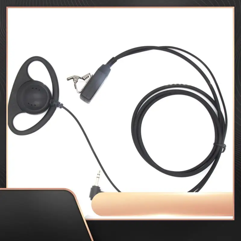 2 Piece D Shape Walkie Talkie Headset Earphone 1Pin 2.5Mm PTT Mic Earpiece For Motorola T5620 T6200
2 Piece D Shape Walkie Talkie Headset Earphone 1Pin 2.5Mm PTT Mic Earpiece For Motorola T5620 T6200