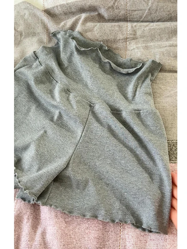 Comfortable Grey Short Pants with Wood Grain Spring Summer Outdoor Wear Lightweight Low Waist Sexy Hot Pants for Women
Comfortable Grey Short Pants with Wood Grain Spring Summer Outdoor Wear Lightweight Low Waist Sexy Hot Pants for Women