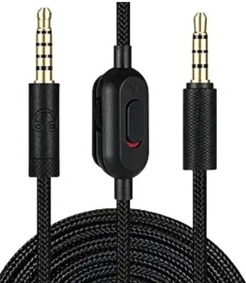 G433 Headphone Cable G233 Gprox Is Suitable for 3.5mm Regulation and Control of 2m Braided Patch Cord.
G433 Headphone Cable G233 Gprox Is Suitable for 3.5mm Regulation and Control of 2m Braided Patch Cord.