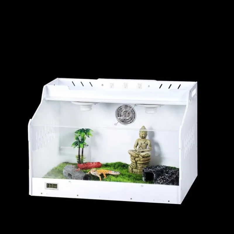 2026 Pet Animals Customized Acrylic Reptile Feeding Box, Reptile Cage
2026 Pet Animals Customized Acrylic Reptile Feeding Box, Reptile Cage