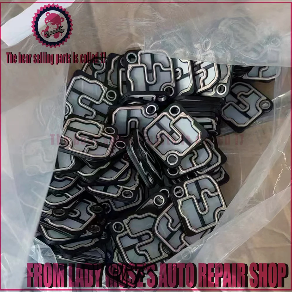 Original Brand New 0B5 DL501 DQ500 Auto Gearbox Main Oil Pressure Solenoid Gasket For Volkswagen Audi
Original Brand New 0B5 DL501 DQ500 Auto Gearbox Main Oil Pressure Solenoid Gasket For Volkswagen Audi