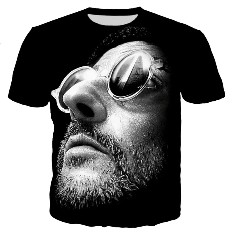 Men T Shirt Classic Movie The Professional LEON Printed T-Shirt Unisex Fashion Casual Short Sleeve Round Neck Harajuku Y2k Tops
Men T Shirt Classic Movie The Professional LEON Printed T-Shirt Unisex Fashion Casual Short Sleeve Round Neck Harajuku Y2k Tops