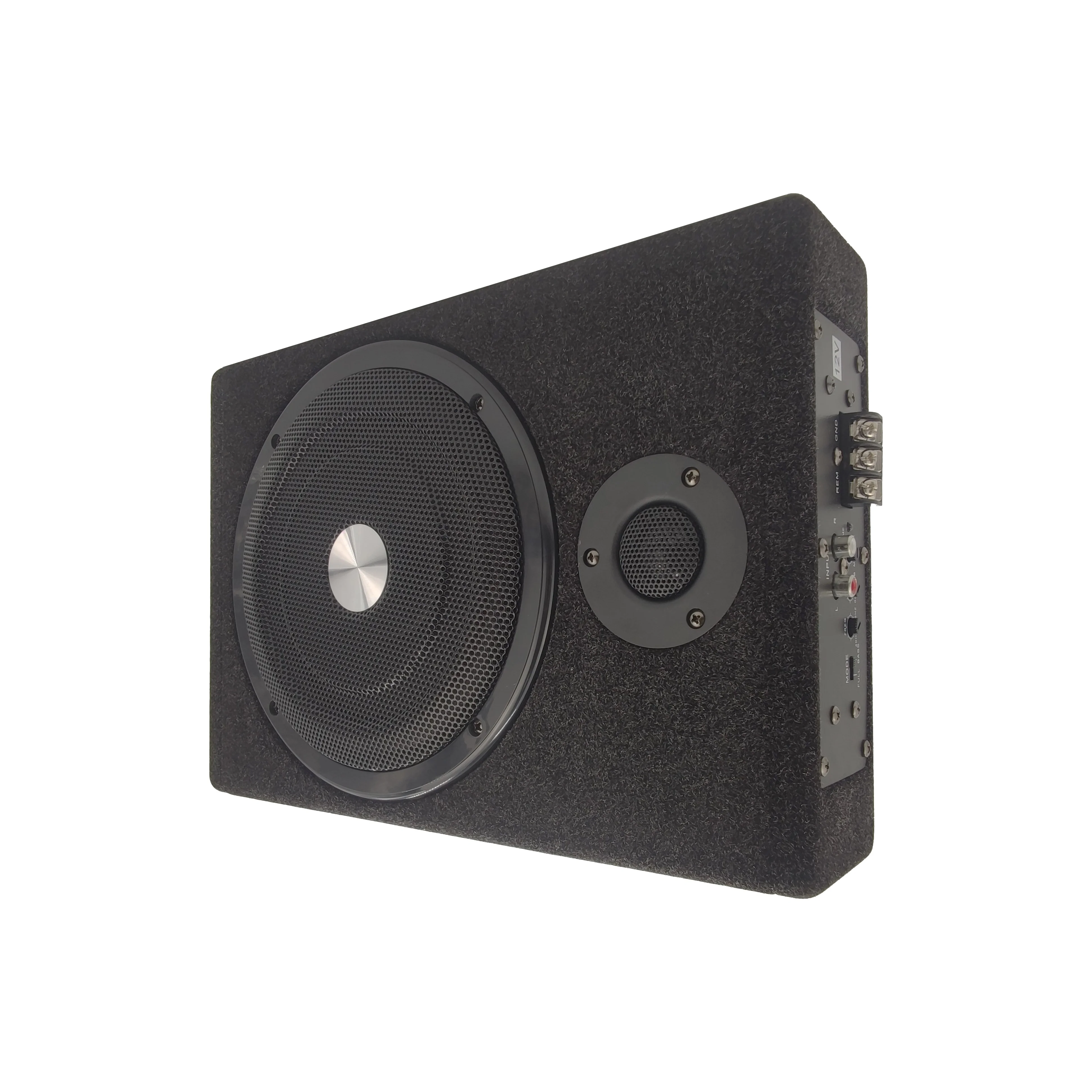 800W Car Sound Factory Direct 8 Inch Car Audio Auto Subwoofer Active 12V Bass Speaker Woofer Horn Car Underseat Subwoofer Box
800W Car Sound Factory Direct 8 Inch Car Audio Auto Subwoofer Active 12V Bass Speaker Woofer Horn Car Underseat Subwoofer Box