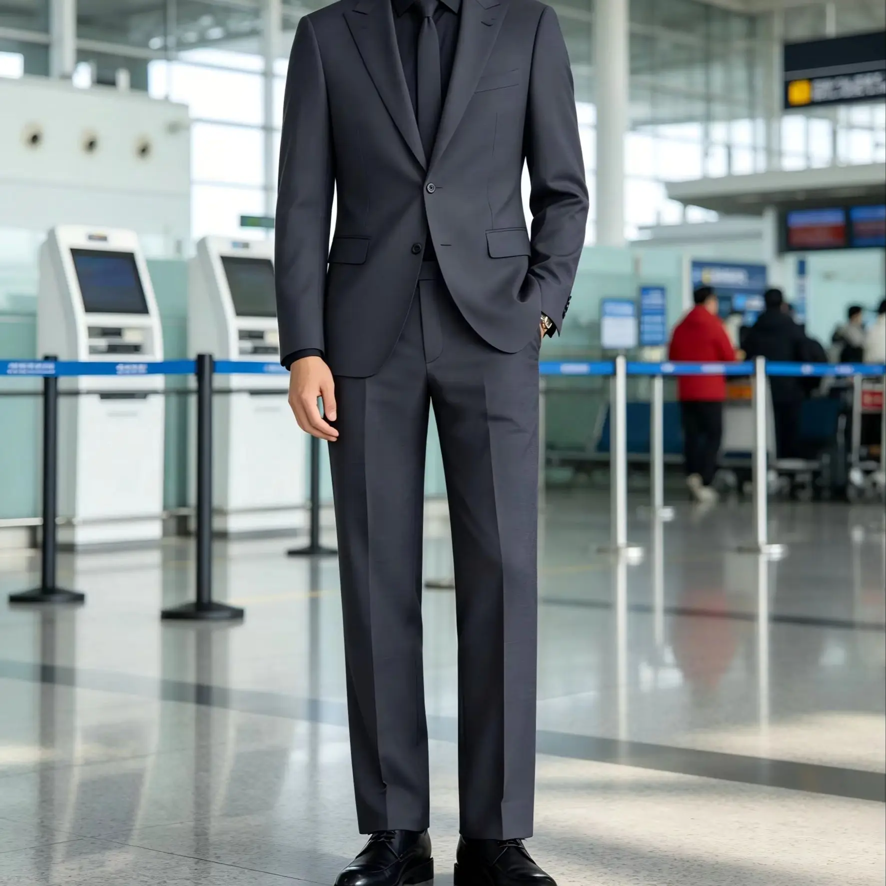 Suit Pants Fashion Business Gentleman Slim Solid Color Professional Suit Wedding Groom Best Man Suit
Suit Pants Fashion Business Gentleman Slim Solid Color Professional Suit Wedding Groom Best Man Suit