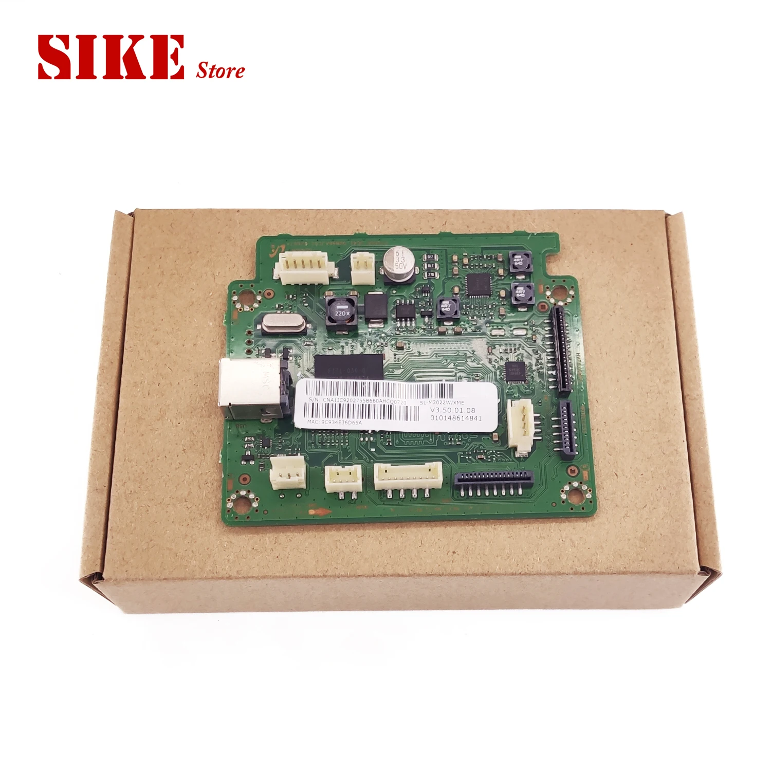 Logic Main Board For Xerox Phaser 3020 Formatter Board
Logic Main Board For Xerox Phaser 3020 Formatter Board
