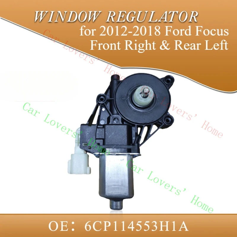 A+ A+ for 2012-2018 Ford Focus Front Right & Rear Left Window Regulator Motor
A+ A+ for 2012-2018 Ford Focus Front Right & Rear Left Window Regulator Motor